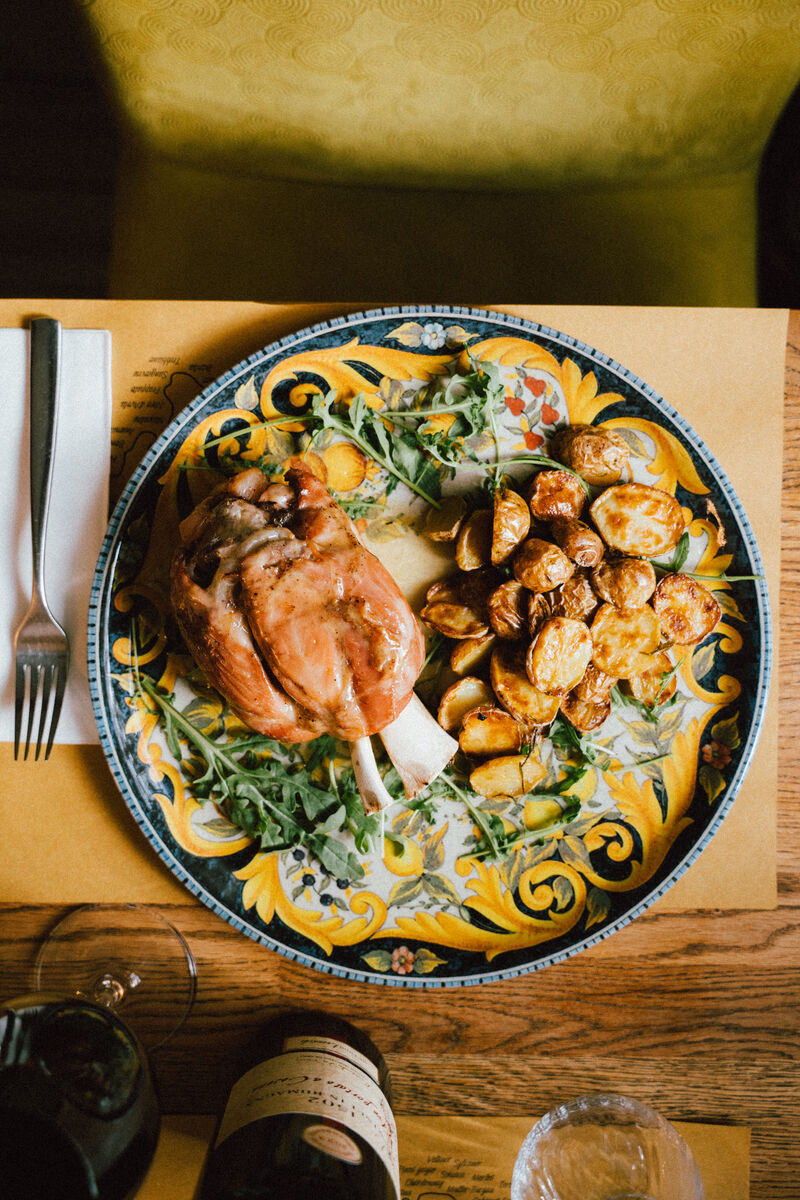 Stinchetto di prosciutto al forno