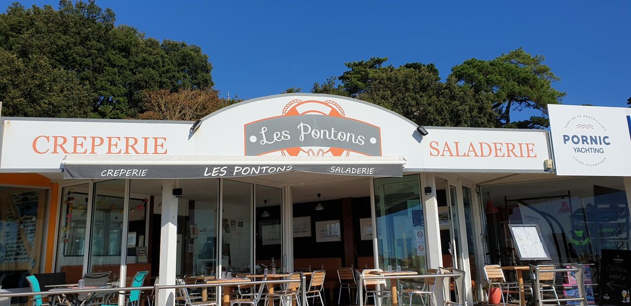 Depuis le 02 septembre 2021 La crêperie Les Pontons change de propriétaires et devient LA CRÊPERIE LA CASA!