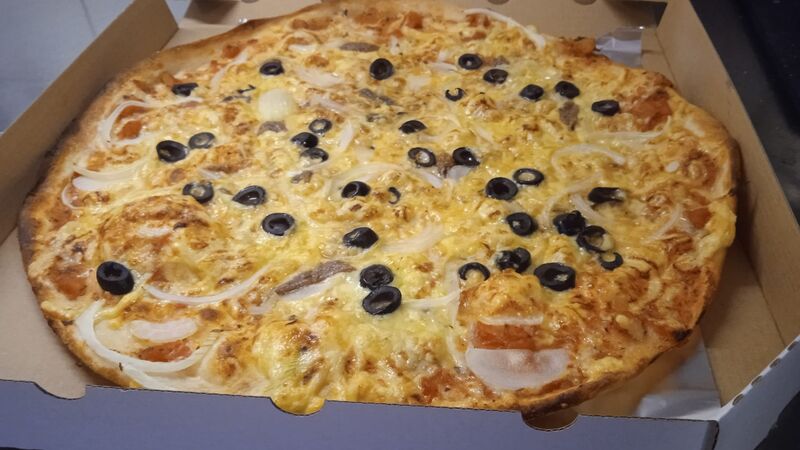 Pizza Ančovičkova