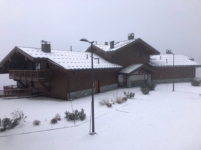 Entrée côté jardin