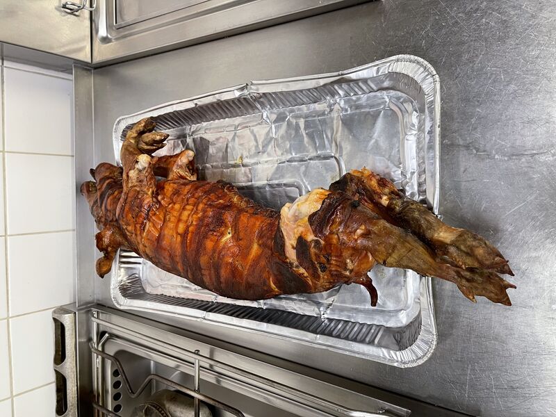 Leitão Assado
Porcelet Grillé
Façon Escale 