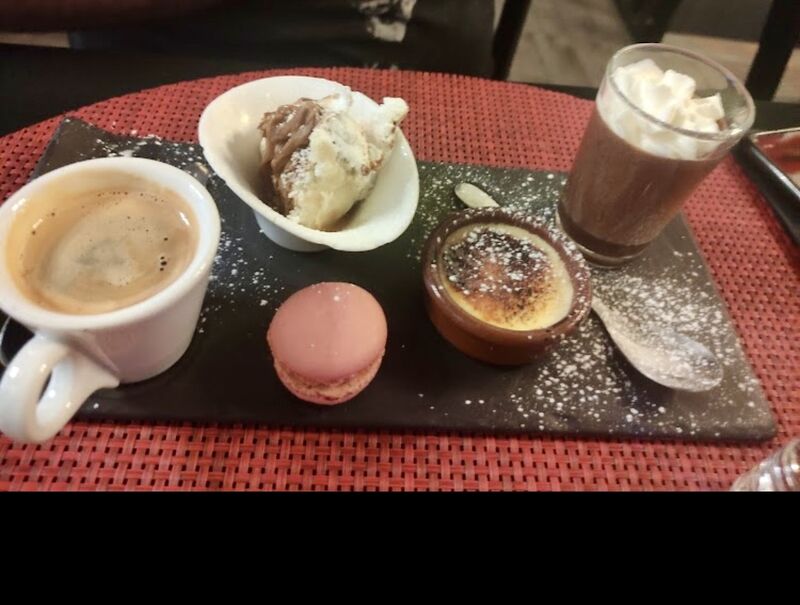café gourmand