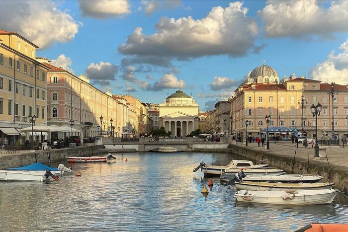 Le Vele a Trieste