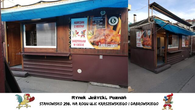 lokal na Rynku Jeżyckim