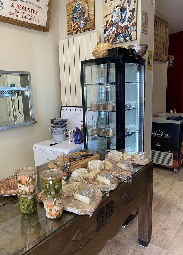 Nos plateaux de fromages