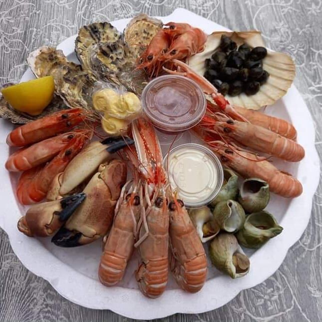 Plateau fruits de mer