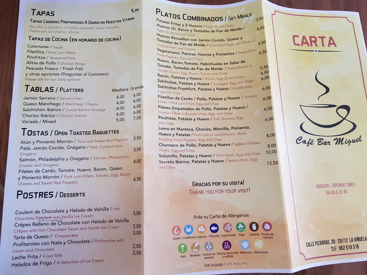 Bar Miguel 
