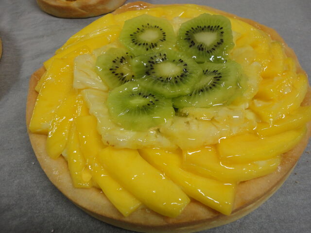 TARTE FRUITS EXOTIQUES 