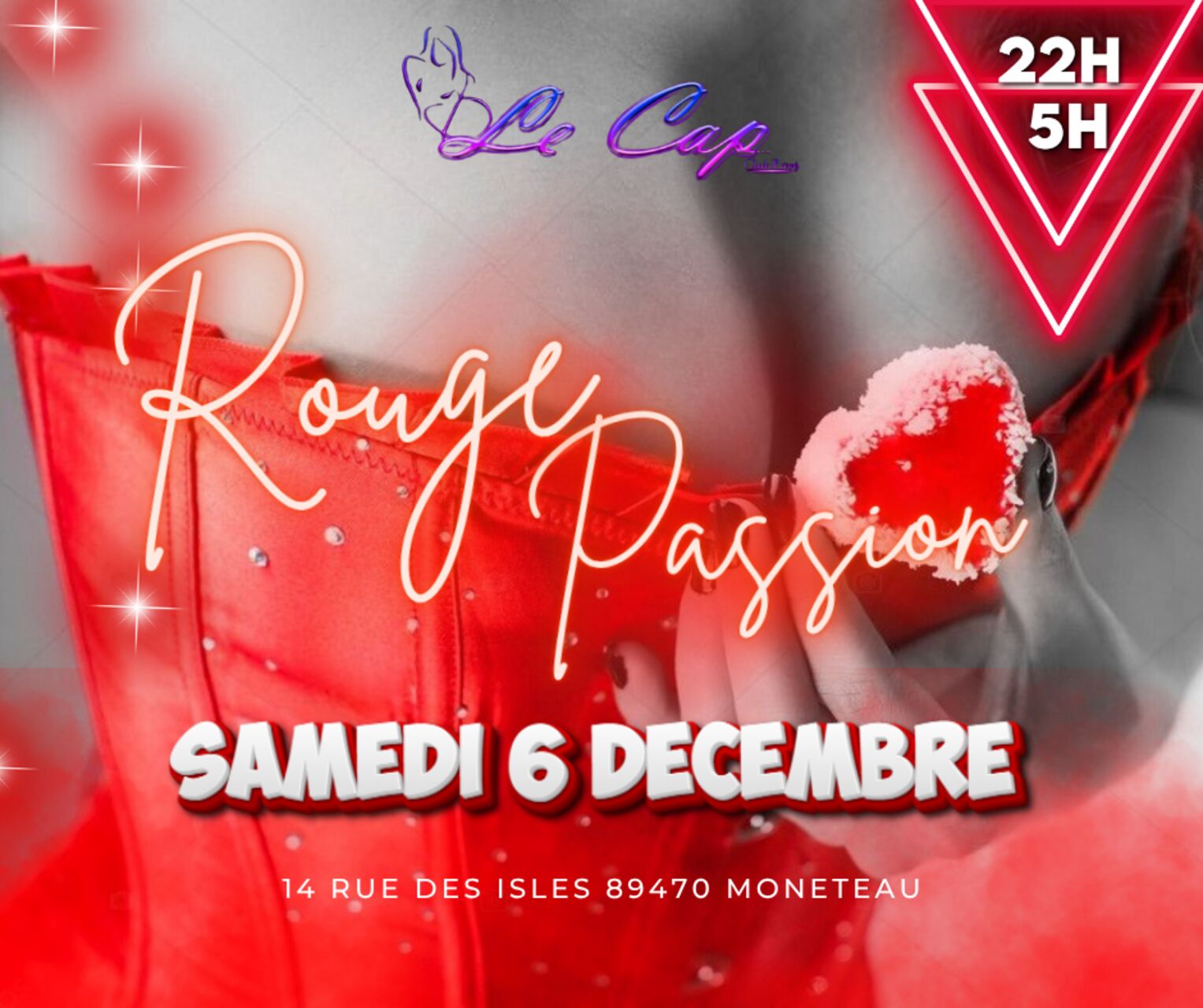 Rouge Passion - Samedi 6 Décembre