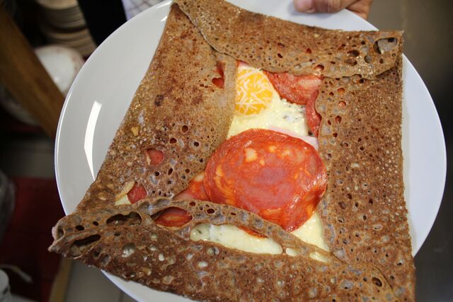 Galette Chorizo
