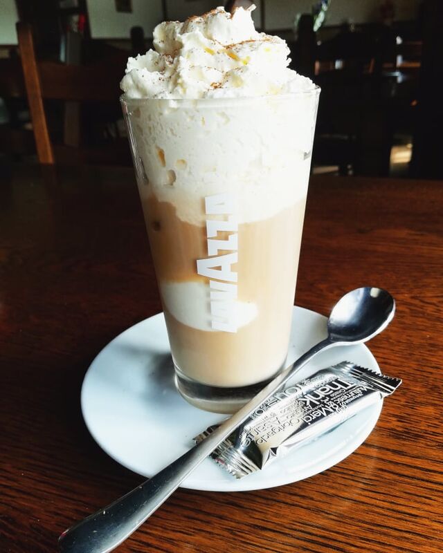 Vaníliafagyis jegeskávé