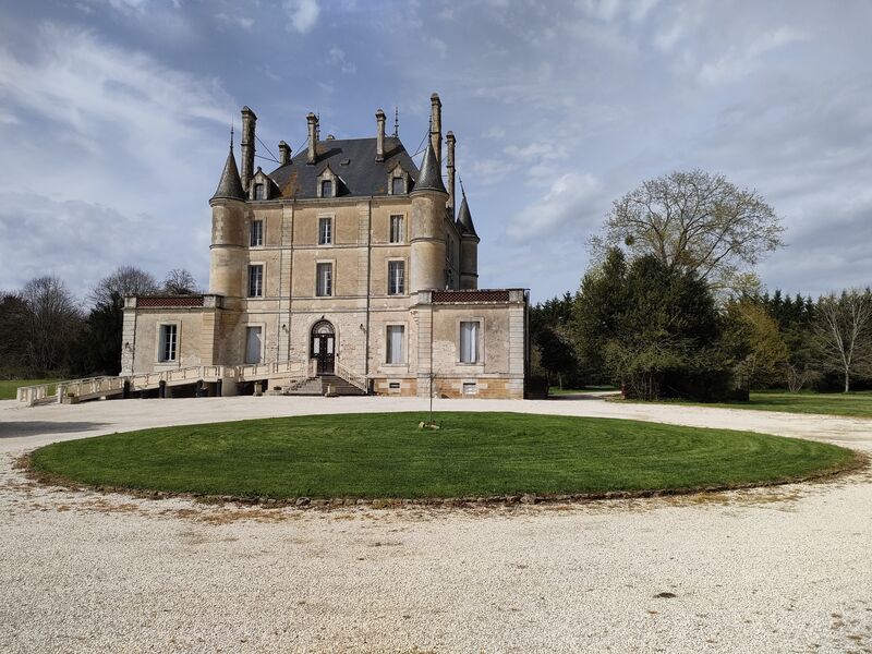 Le château de Puybelliard