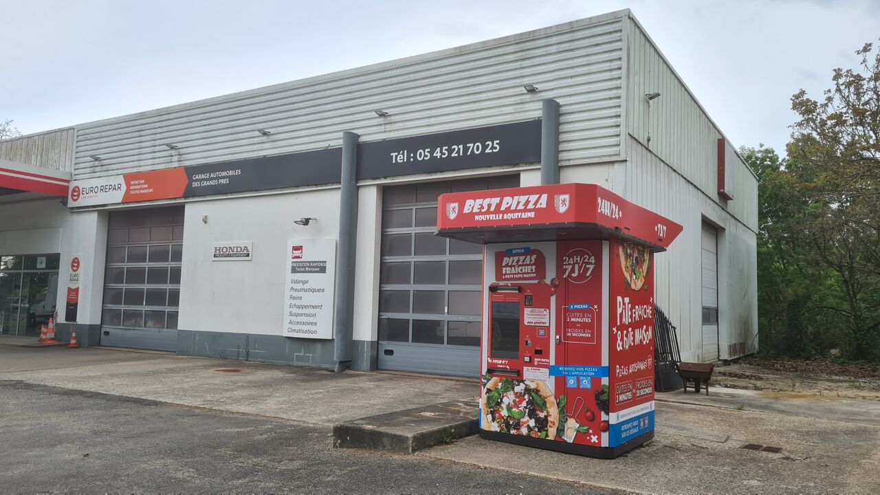 Distributeur Rouillac