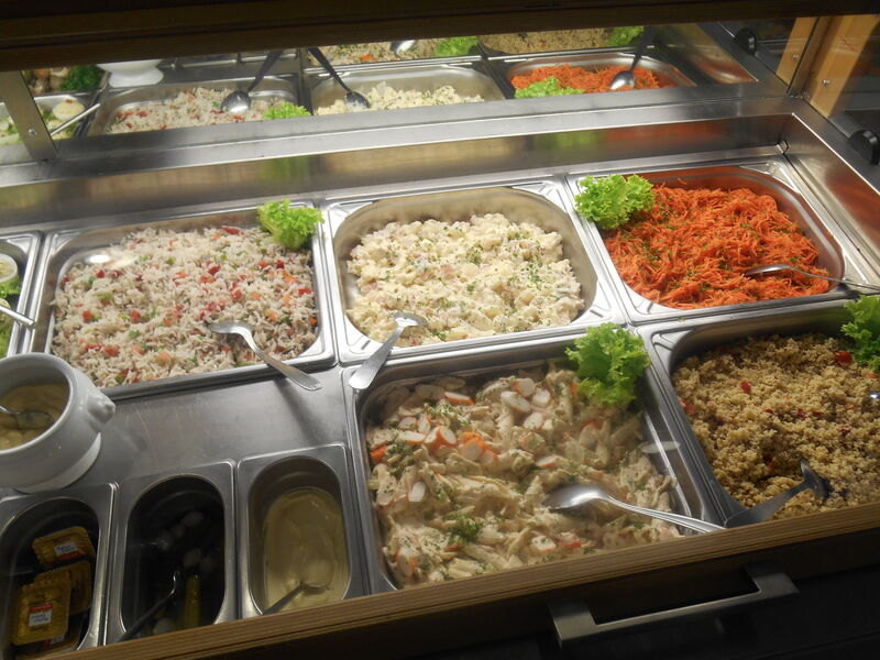 Le buffet à volonté 