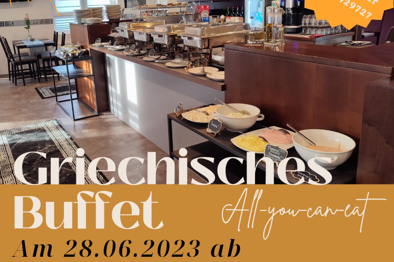 Griechisches Buffet