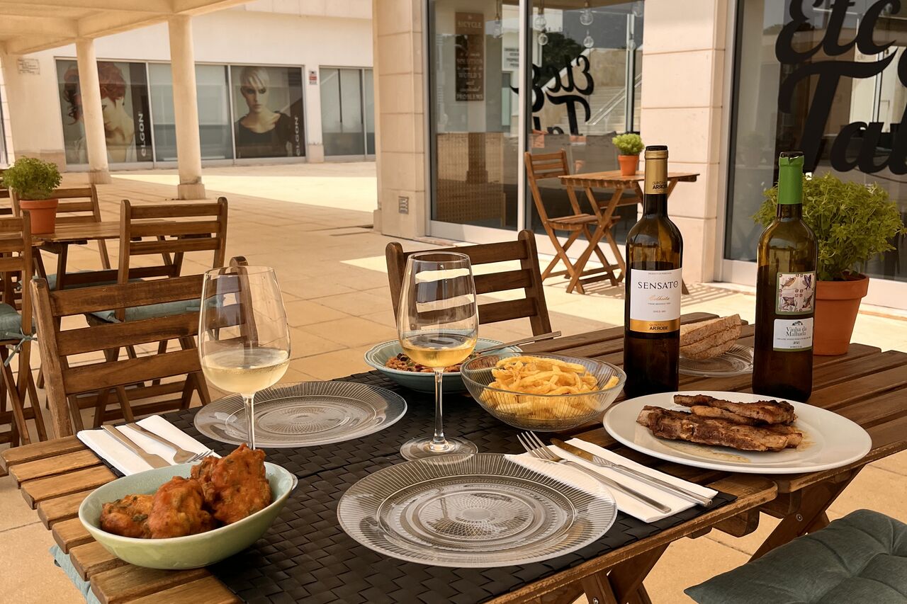 A esplanada do Etc&Tal