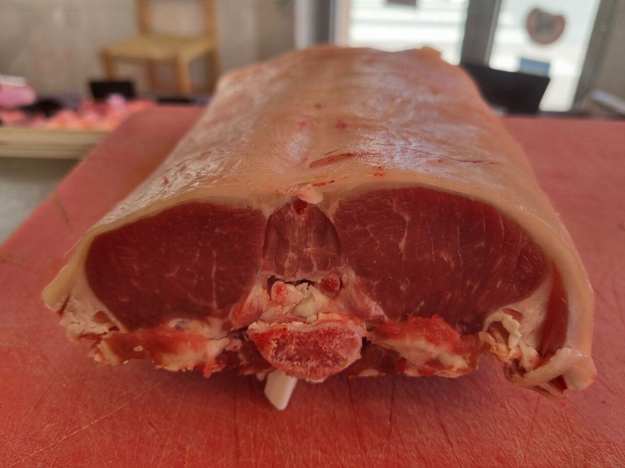 Baron d'agneau origine Esquelbecq.