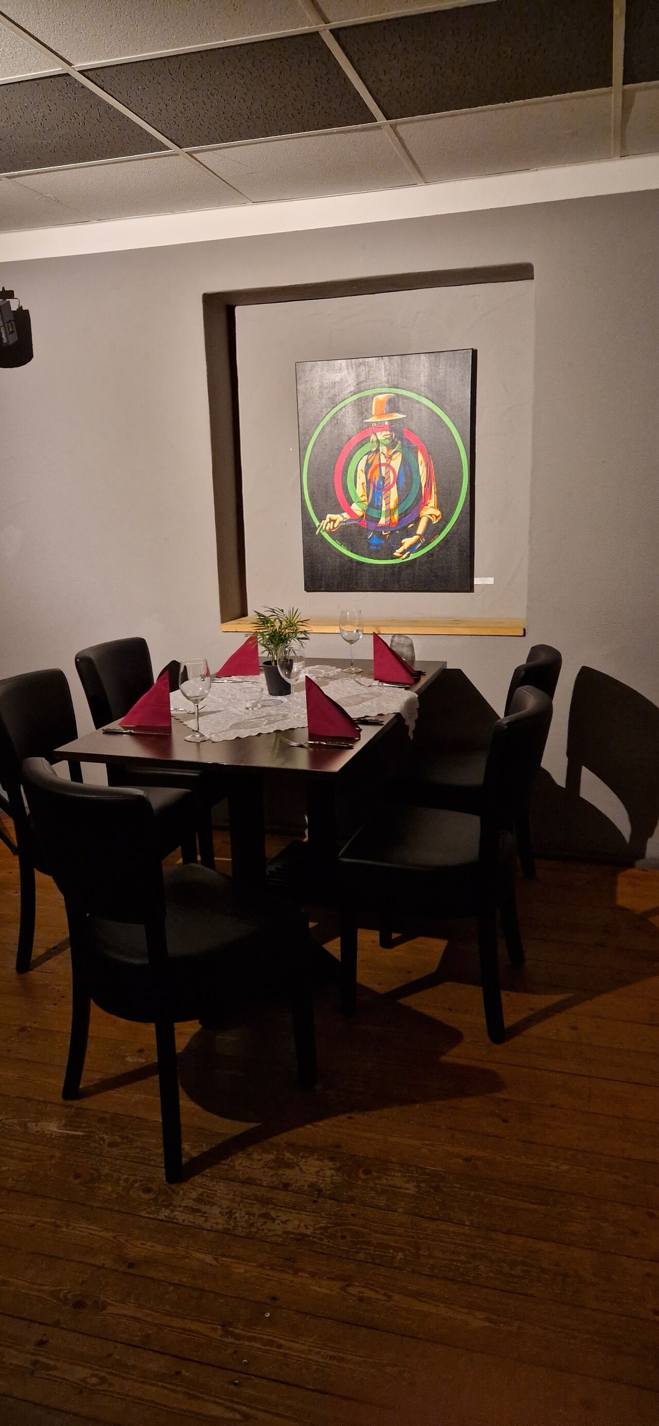 Endlich neue Stühle Oktober 2022