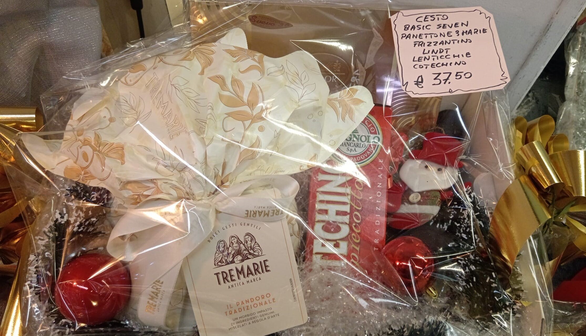 SCEGLI LA TUA CESTA PER LE FESTE!