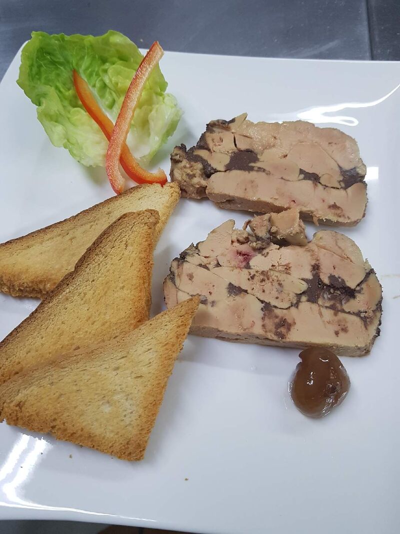 Nougat de Foie gras maison