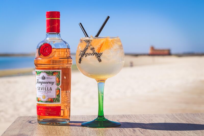 Gin Tanqueray Sevilla