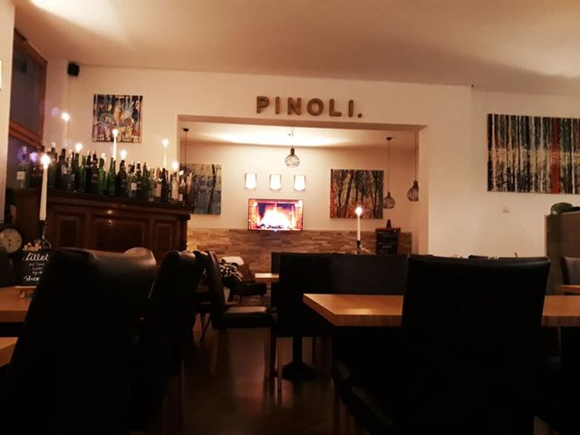 das Pinoli von innen 
