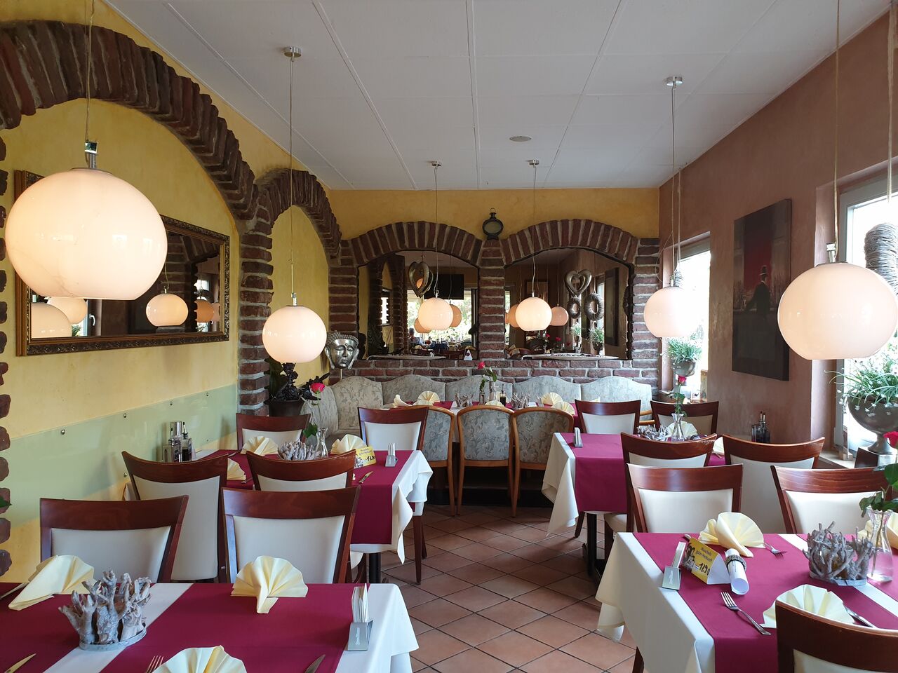 Gastraum auch für Feierlichkeiten 