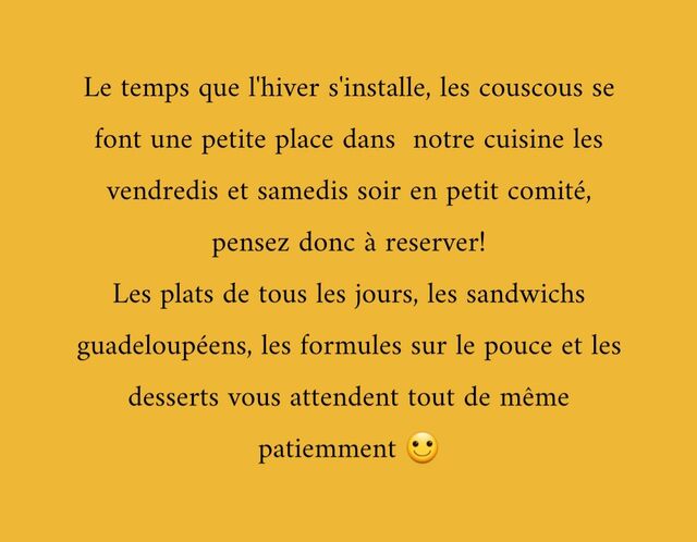 Couscous 