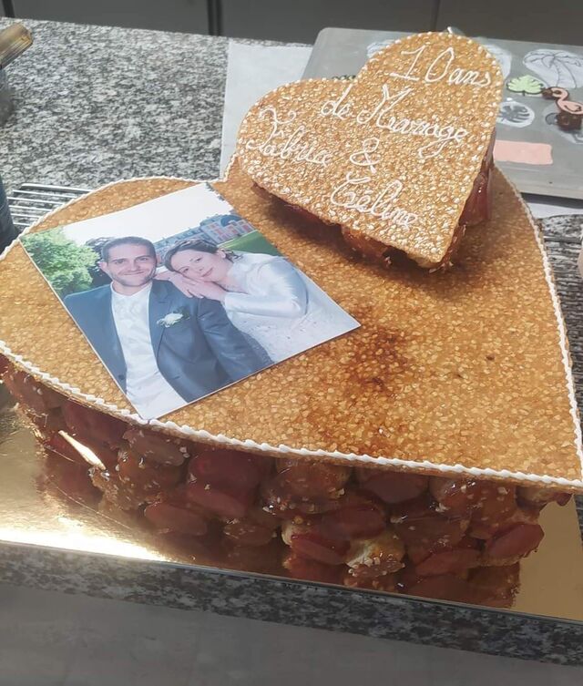 Pièce Montée Coeur