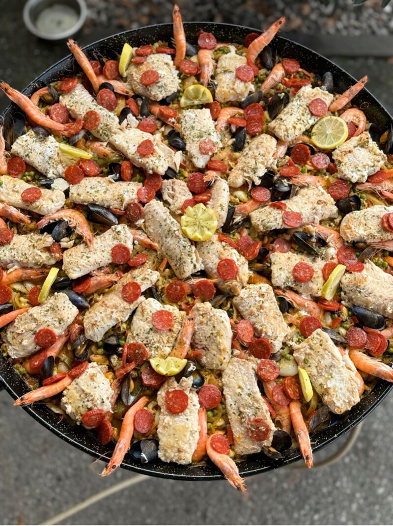 Paella de la Mer