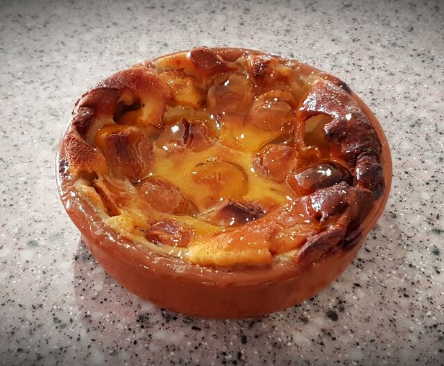 Tartelette maison aux abricots frais