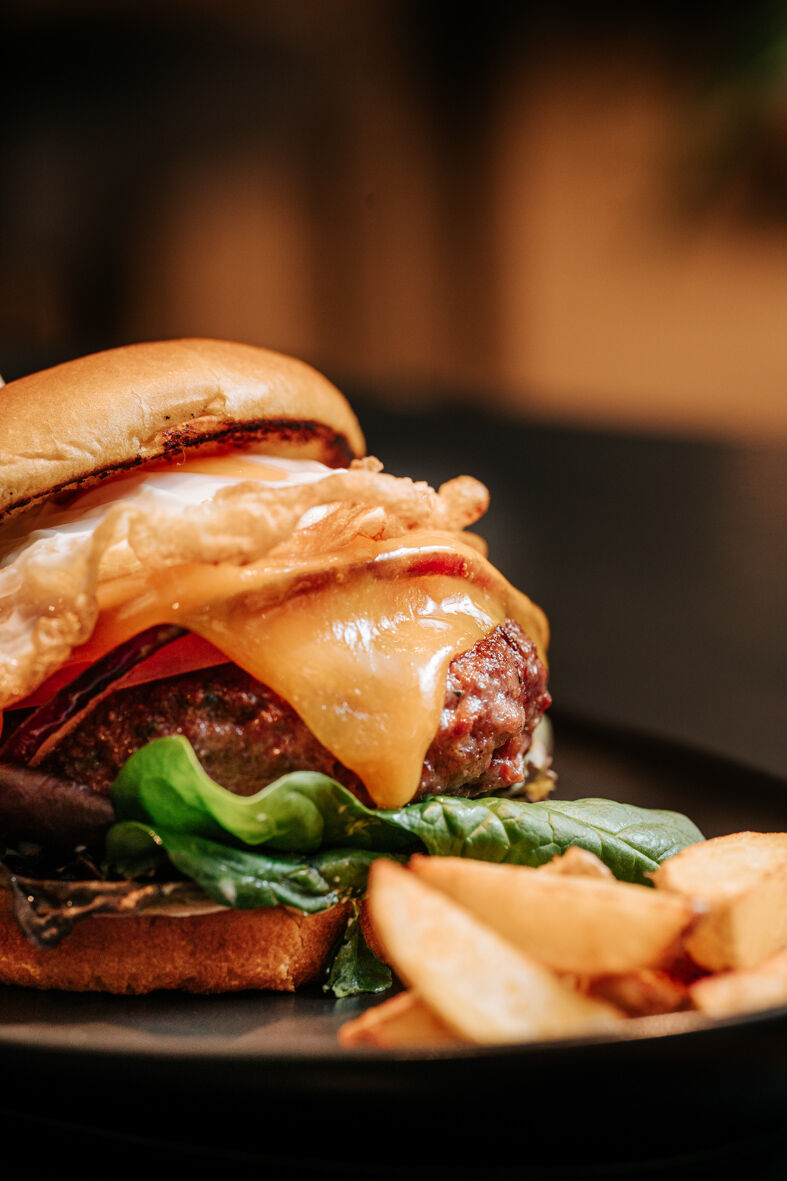 Hamburguesa Clásica 