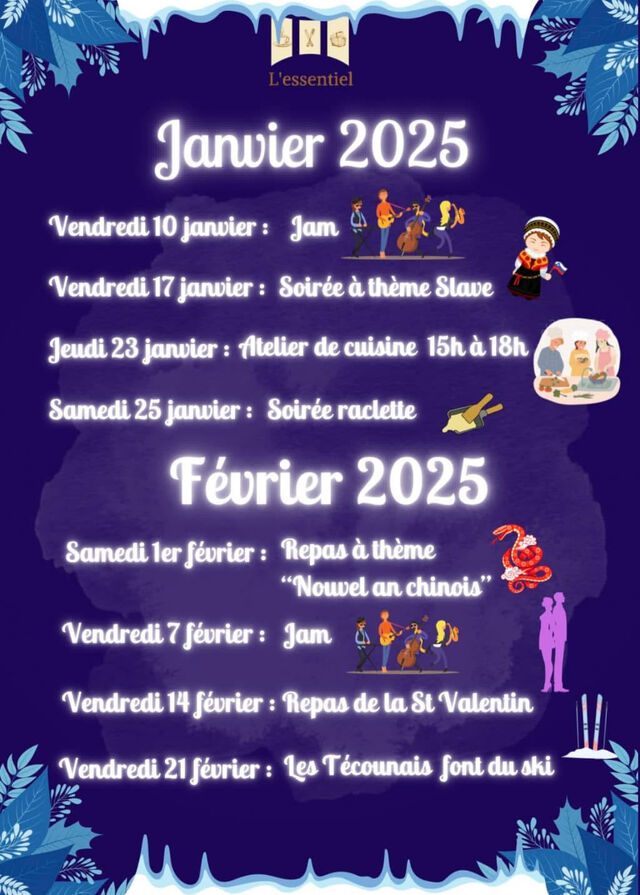 Janvier / fevrier 2025