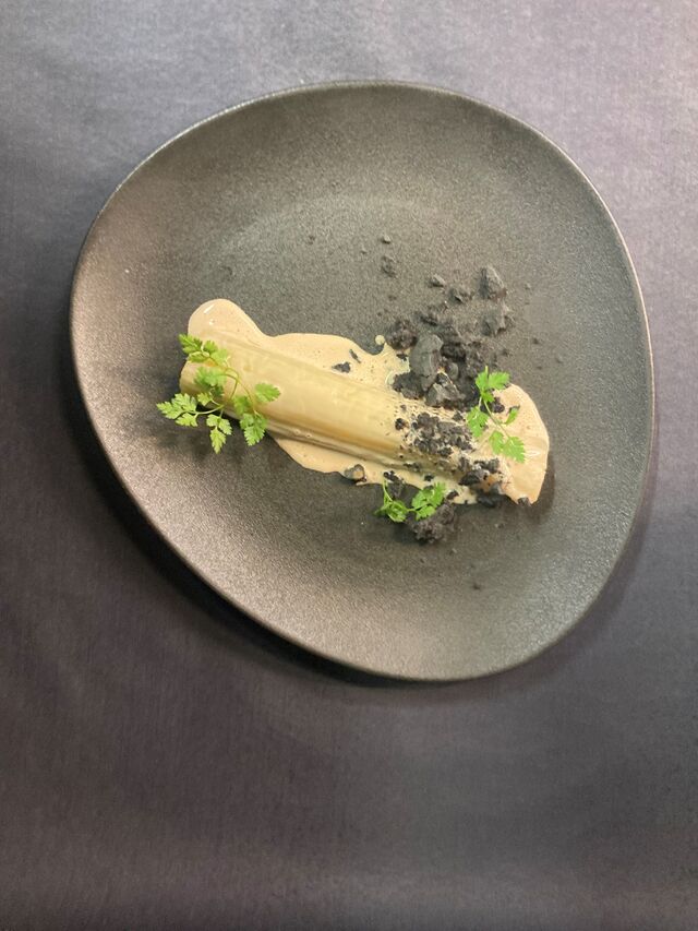 Poireau vinaigrette