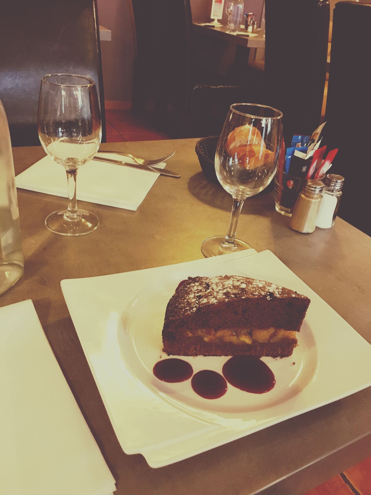 Dessert du jour