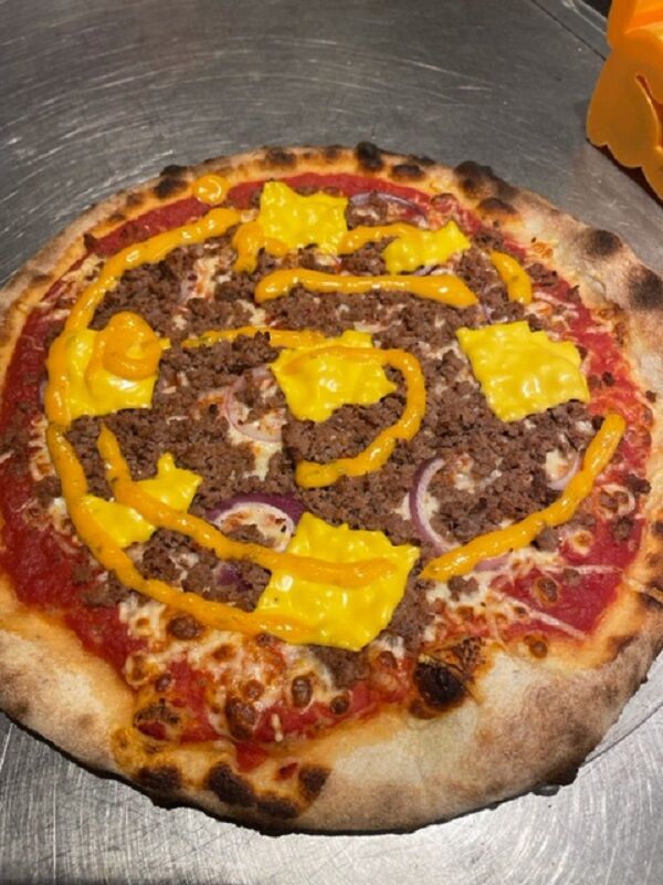 la burger au distributeur