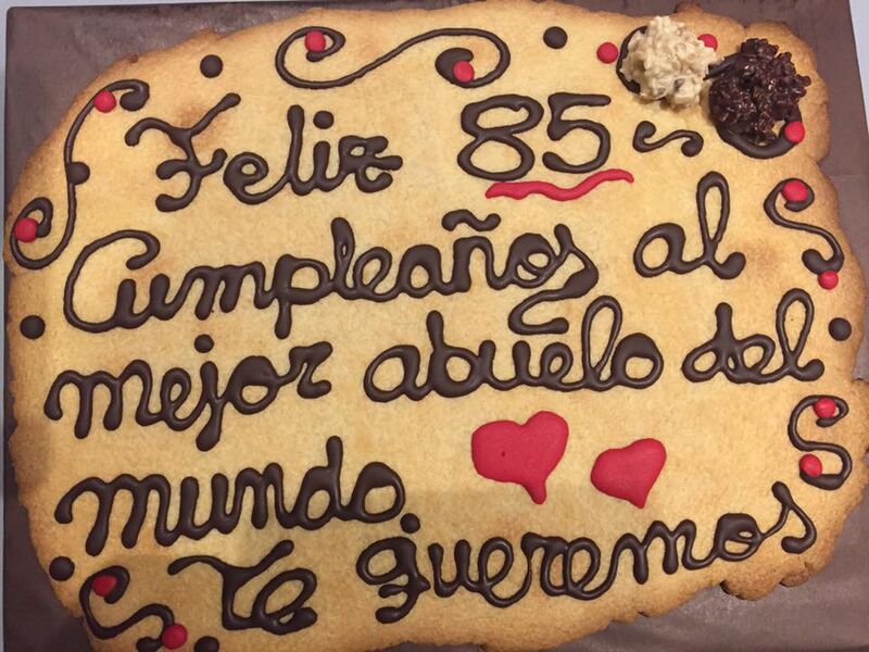 Galletas personalizadas