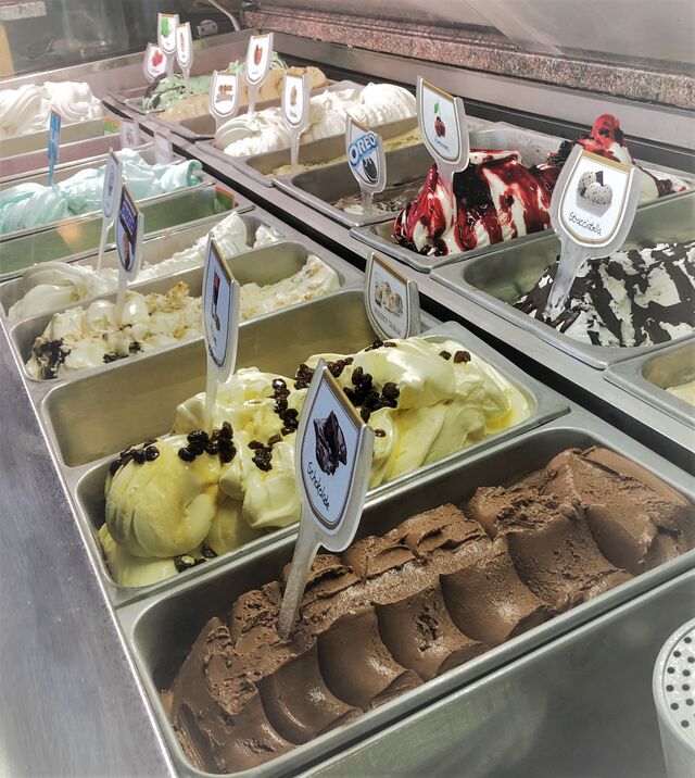 Unsere Eis Sorten