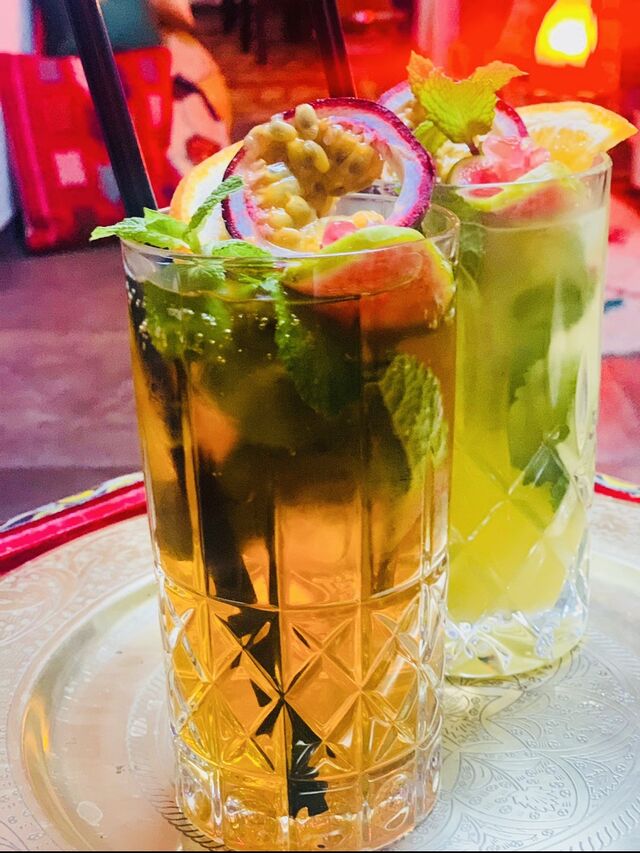 MarrakecH Erfrischung 🍹
#handmade