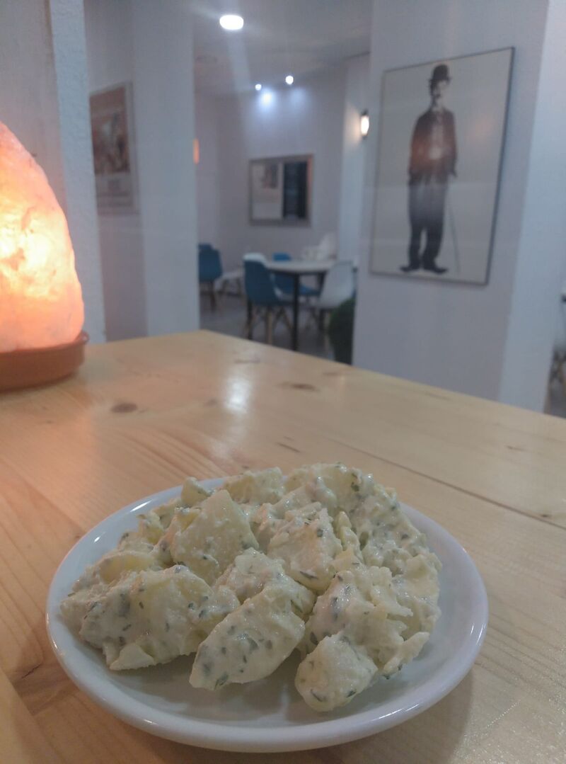 Promo 1€ Frío: Papas con Alioli Andaluz