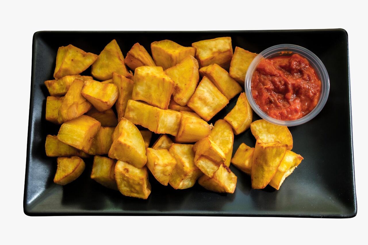 Patate douce simple-4€.