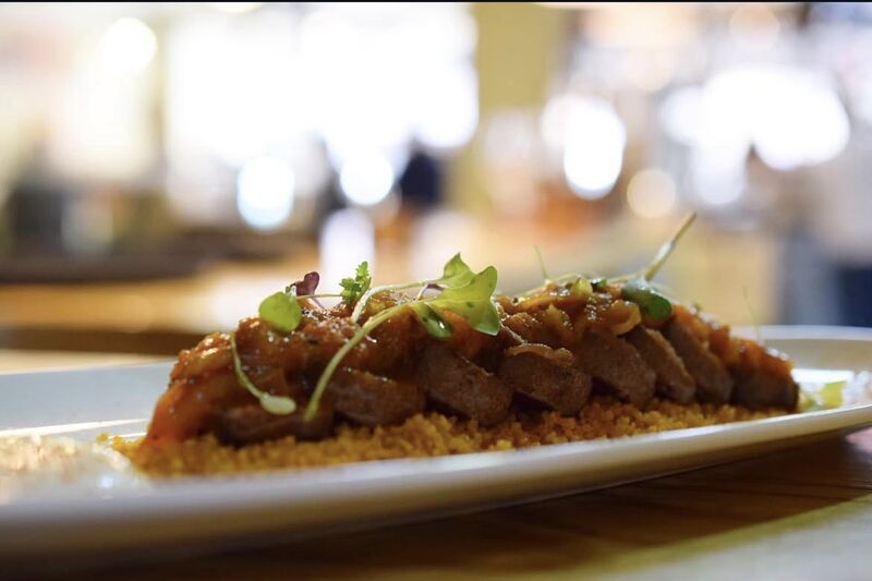 Atún Barbateño con Couscos 