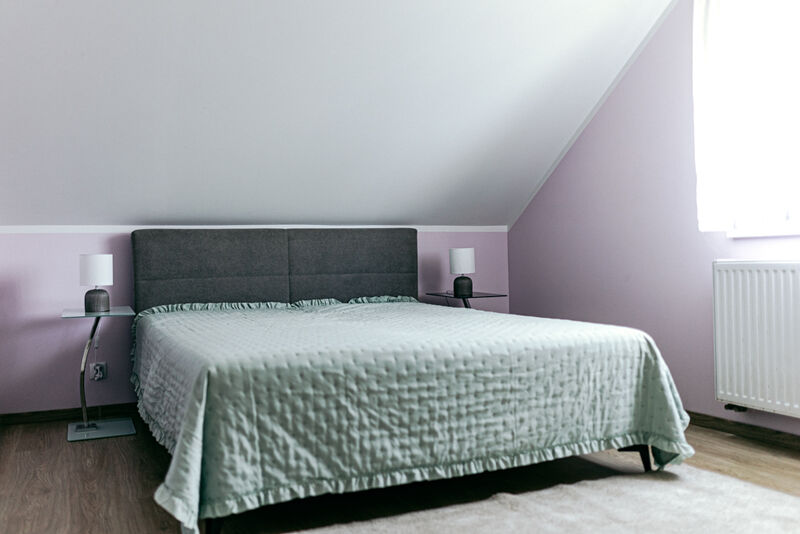 Sypialnia 1 - King-Size-Bed