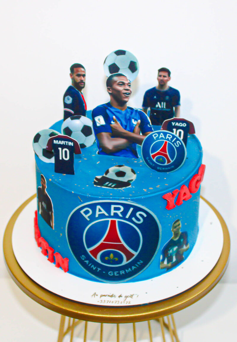 Gateau PSG