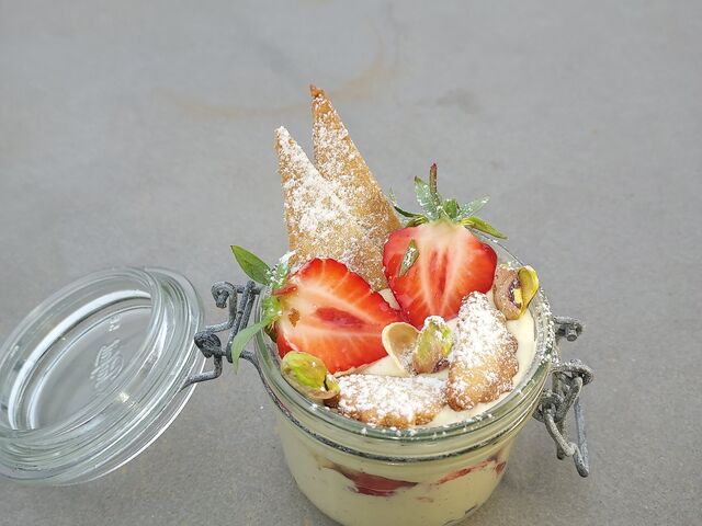 tiramisu à la fraise 