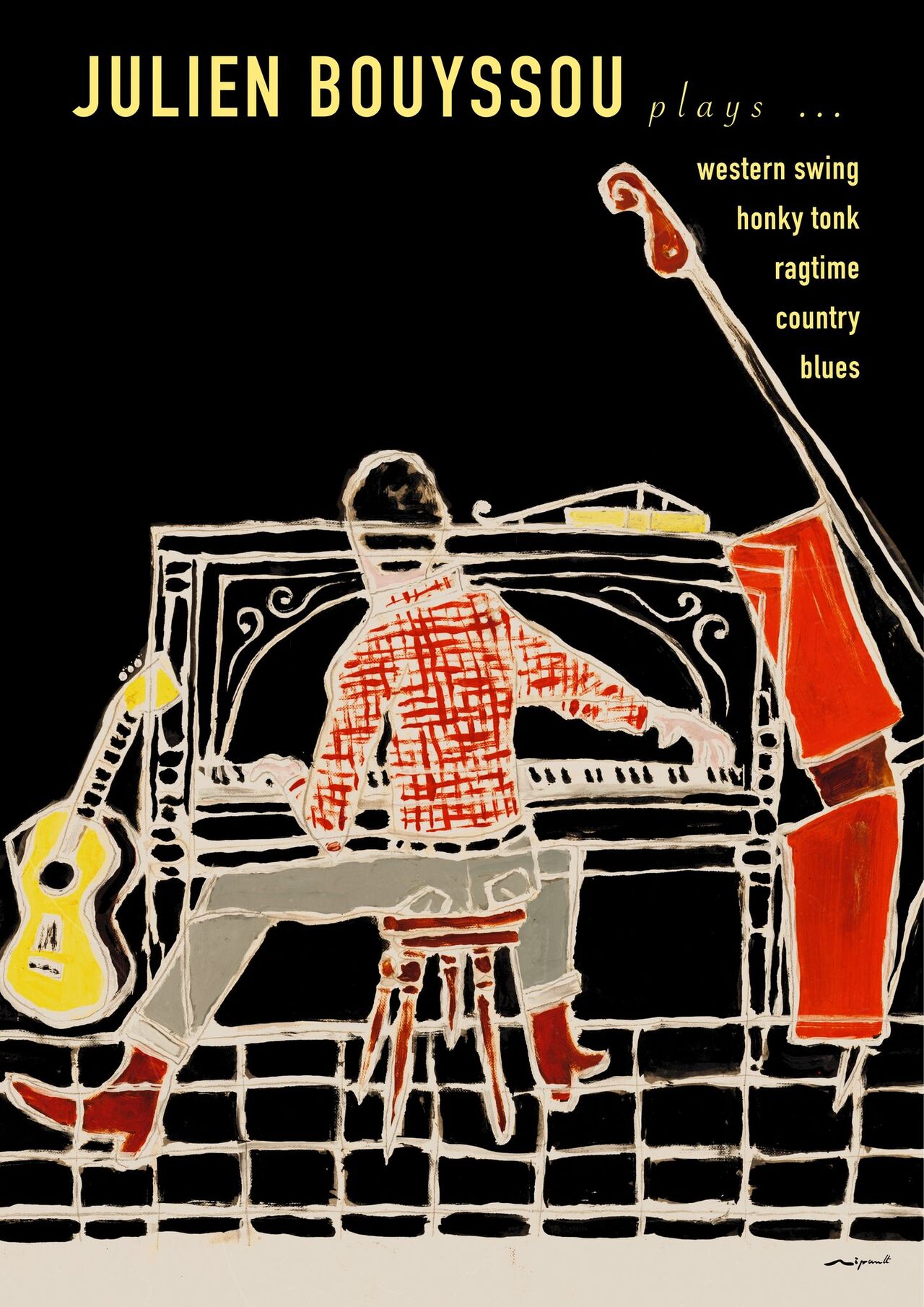 Concert Fête de la Musique-Dim 21 juin-19h