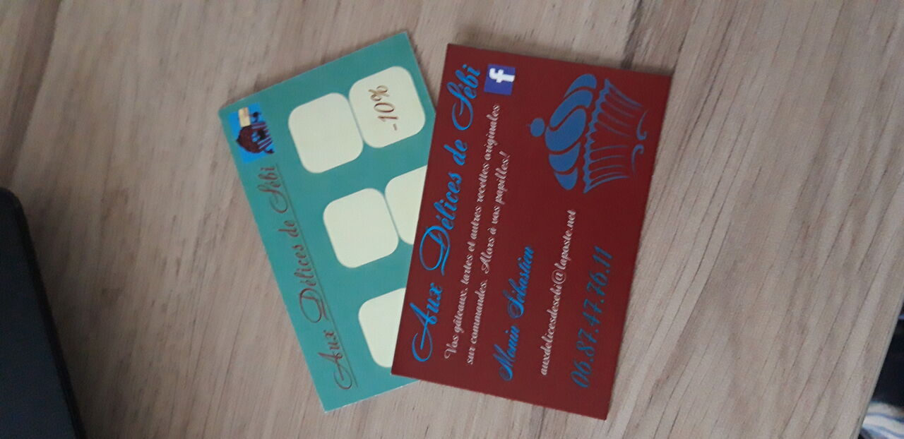 Carte fidelite