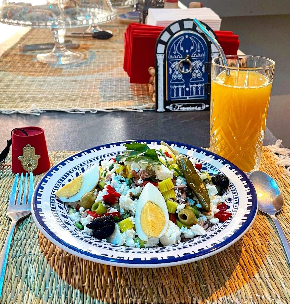 Salade Méditerranéenne 