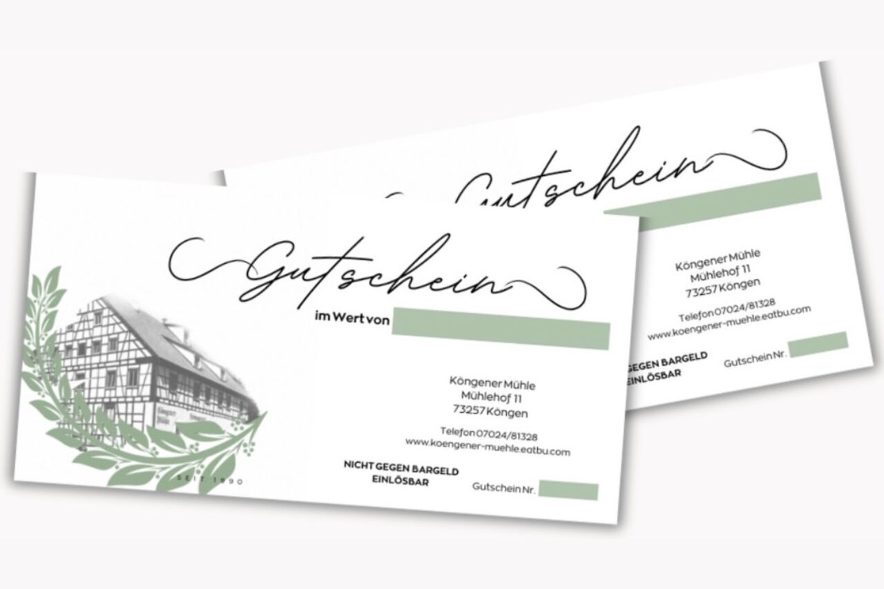 Schenken Sie etwas Besonderes