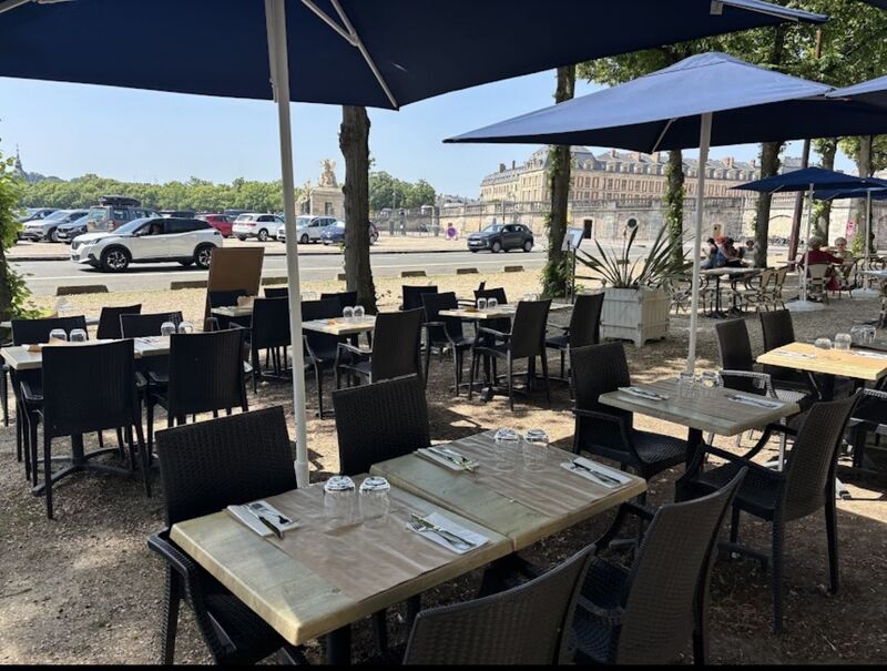 La terrasse